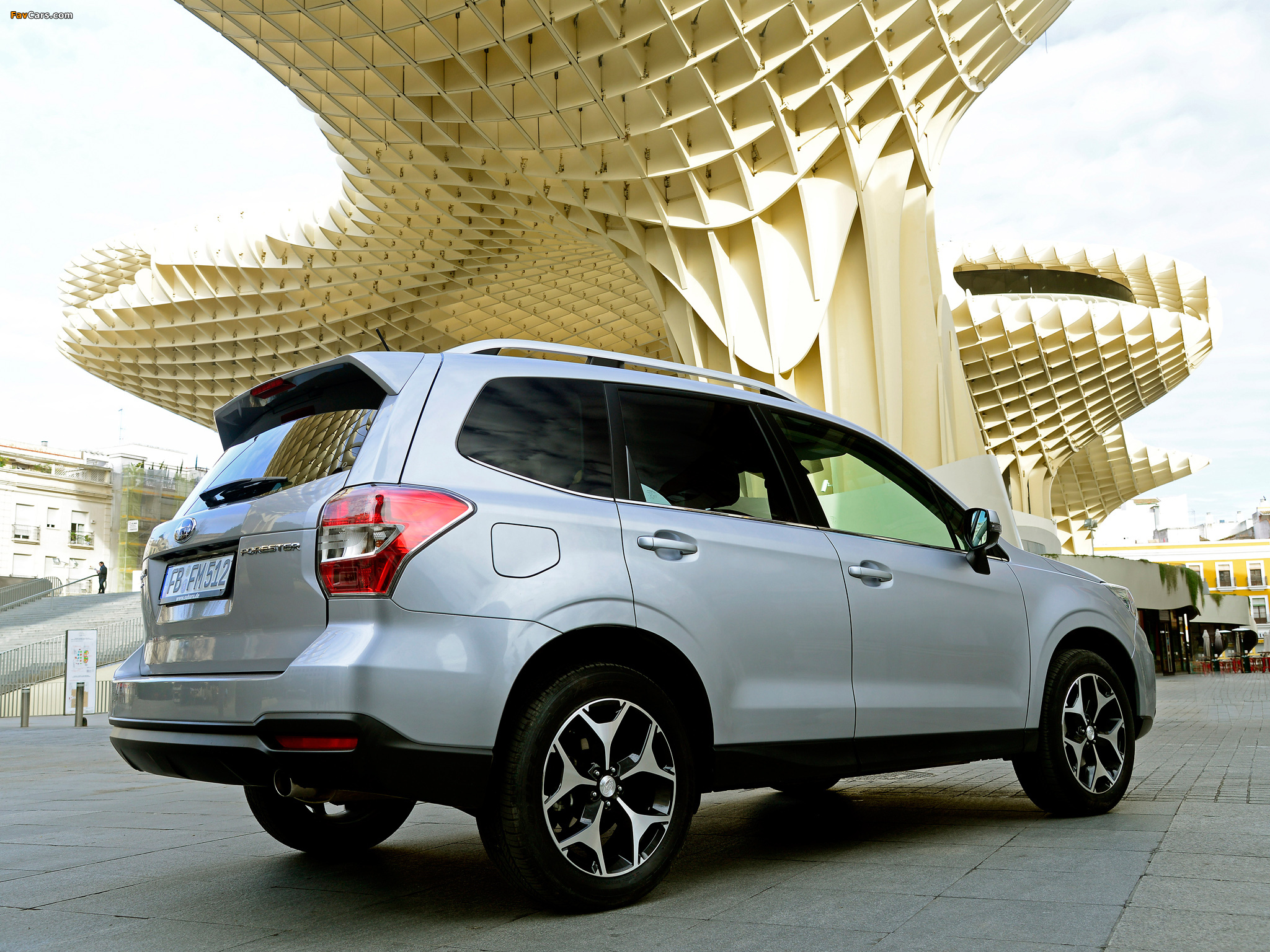 Images of Subaru Forester 2.0X 2012 (2048 x 1536)