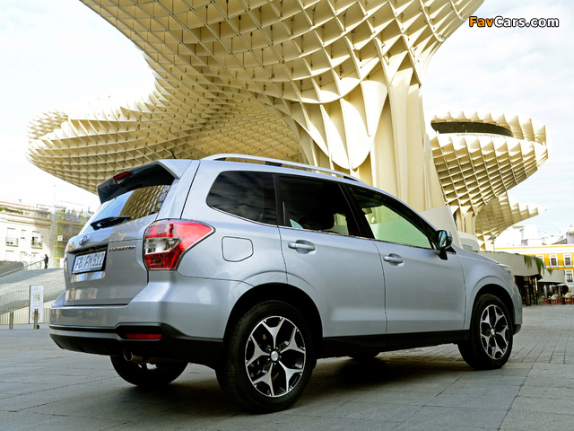 Images of Subaru Forester 2.0X 2012 (640 x 480)