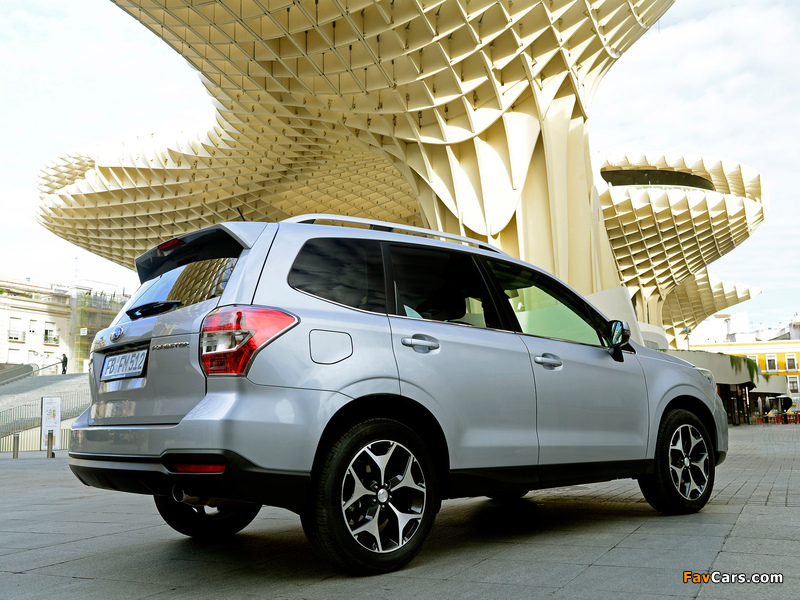 Images of Subaru Forester 2.0X 2012 (800 x 600)