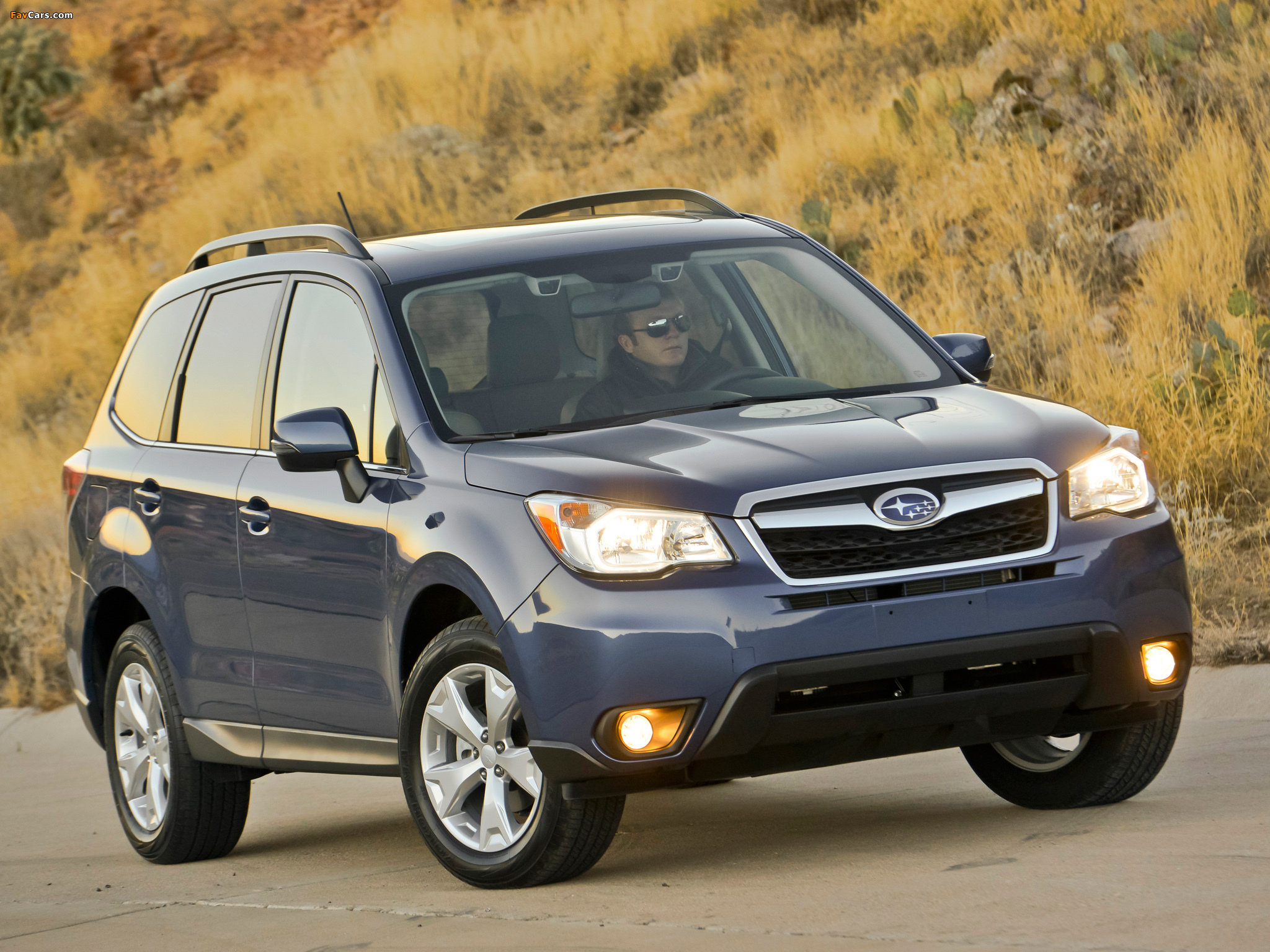 Images of Subaru Forester 2.5i US-spec 2012 (2048 x 1536)