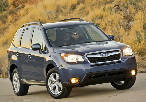 Images of Subaru Forester 2.5i US-spec 2012