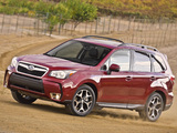 Images of Subaru Forester 2.0XT US-spec 2012
