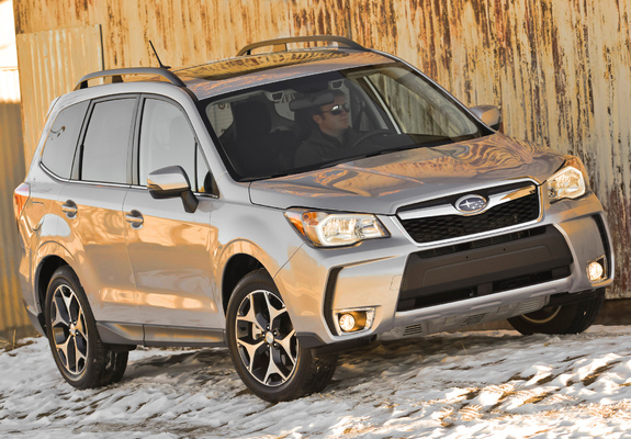 Images of Subaru Forester 2.0XT US-spec 2012