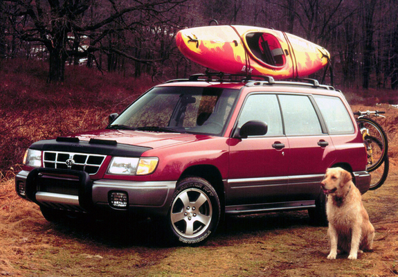 Photos of Subaru Forester US-spec 1997–2000