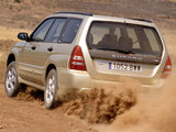 Photos of Subaru Forester XT 2003–05