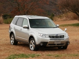 Photos of Subaru Forester JP-spec (SH) 2008–10