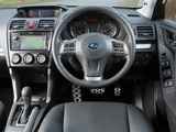 Photos of Subaru Forester 2.0XT UK-spec 2013