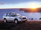 Pictures of Subaru Forester XT 2003–05