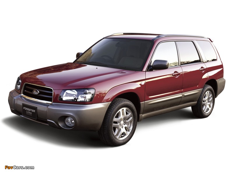 Pictures of Subaru Forester XT L.L.Bean Edition (SG) 2004