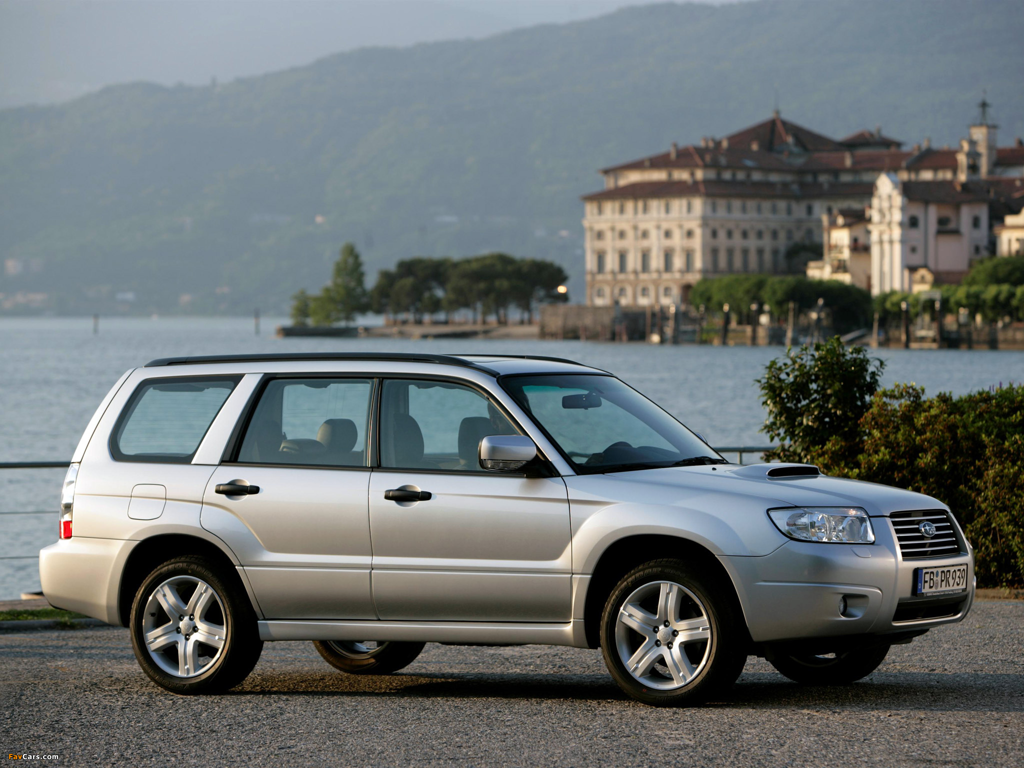 Pictures of Subaru Forester 2.5XT (SG) 2005–08 (2048 x 1536)