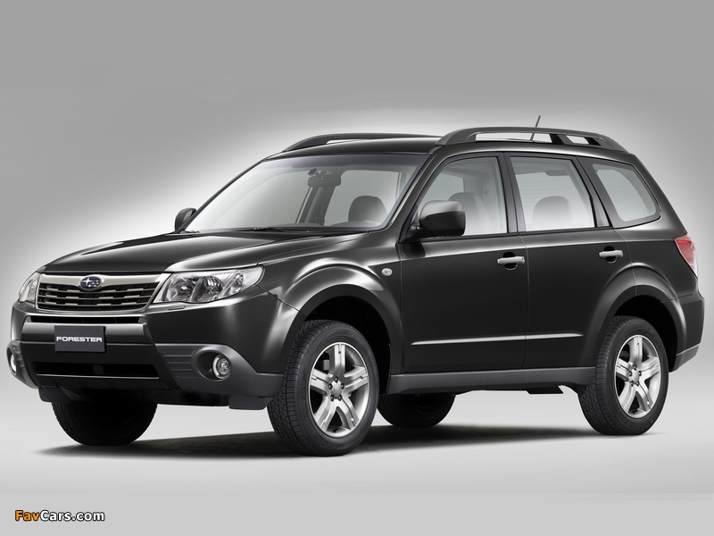 Pictures of Subaru Forester 2008–11 (800 x 600)