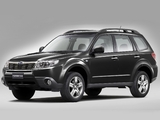 Pictures of Subaru Forester 2008–11