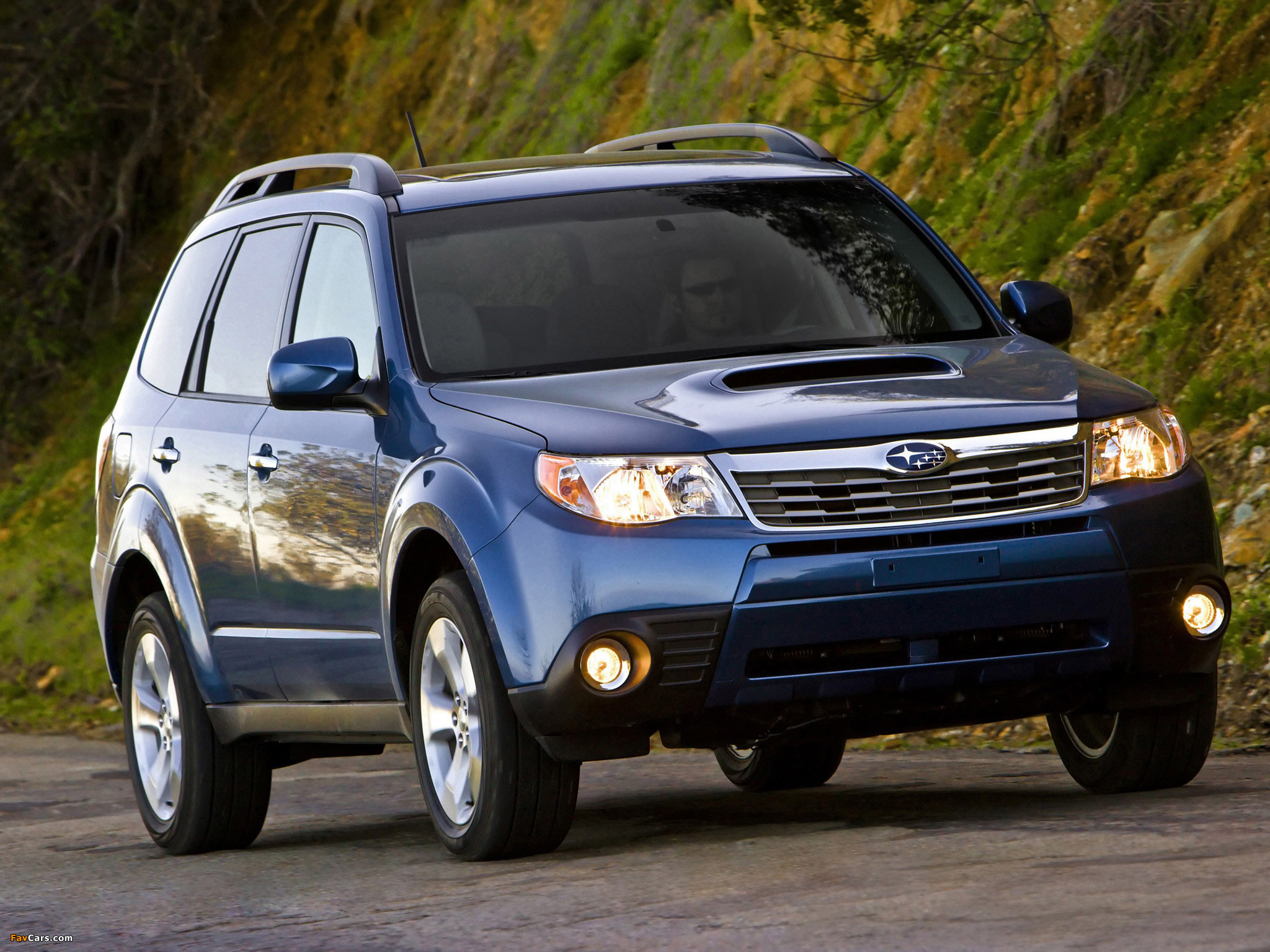 Pictures of Subaru Forester US-spec 2008–10 (2048 x 1536)