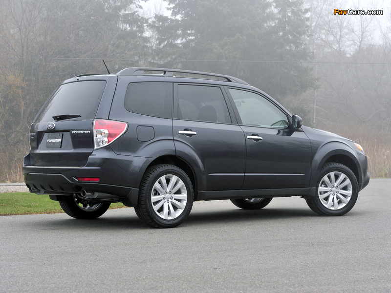 Pictures of Subaru Forester US-spec (SH) 2010–12 (800 x 600)