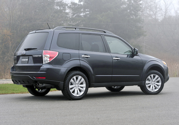 Pictures of Subaru Forester US-spec (SH) 2010–12