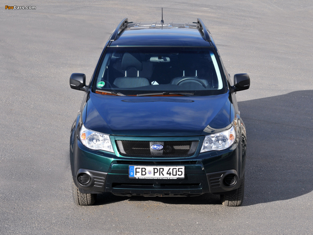 Pictures of Subaru Forester 30 Jahre (SH) 2010 (1024 x 768)