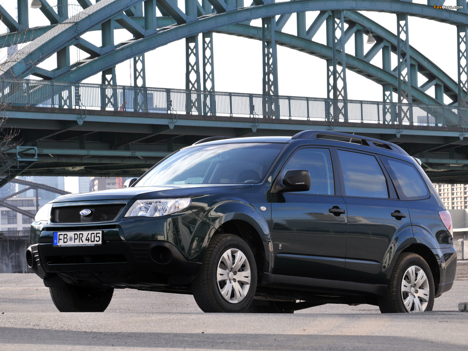 Pictures of Subaru Forester 30 Jahre (SH) 2010 (1600 x 1200)