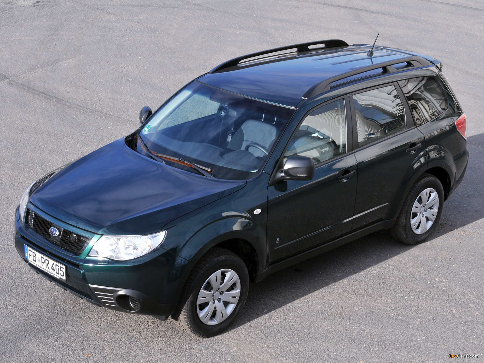 Pictures of Subaru Forester 30 Jahre (SH) 2010 (1600 x 1200)