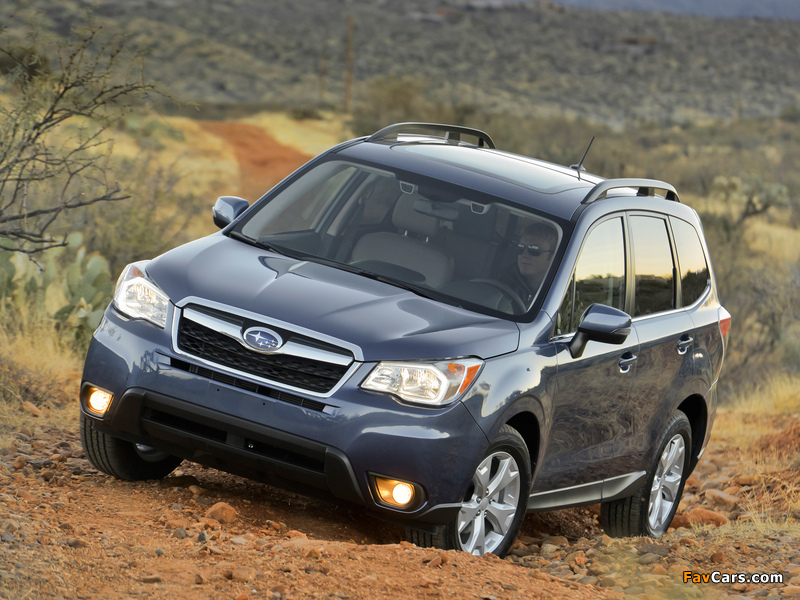 Pictures of Subaru Forester 2.5i US-spec 2012 (800 x 600)
