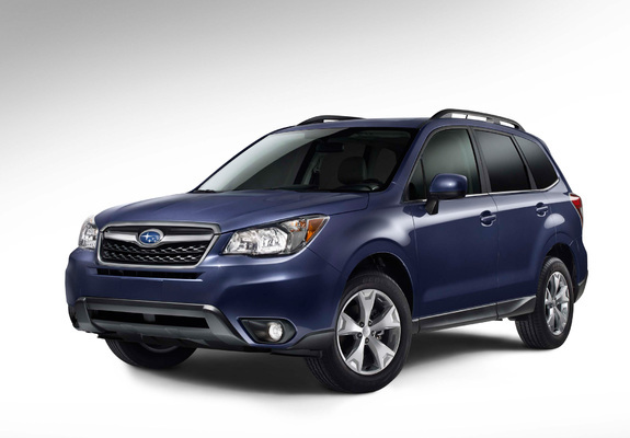 Pictures of Subaru Forester 2.5i US-spec 2012