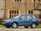 Pictures of Subaru Forester 2.0D XC UK-spec 2013