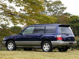 Subaru Forester JP-spec 1997–2000 images