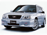 Subaru Forester STi II 2000–02 images