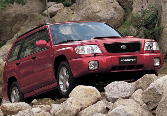 Subaru Forester S-Turbo (SF) 2000–02 images
