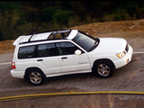 Subaru Forester 2.0GX US-spec (SF) 2000–02 images