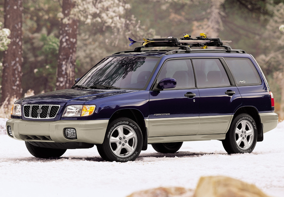 Subaru Forester 2.0GX US-spec (SF) 2000–02 images