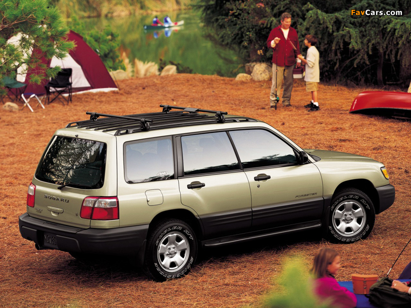 Subaru Forester 2.0GX US-spec (SF) 2000–02 images (800 x 600)