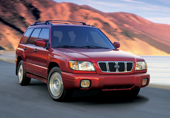 Subaru Forester 2.0GX US-spec (SF) 2000–02 wallpapers