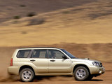 Subaru Forester XT 2003–05 pictures