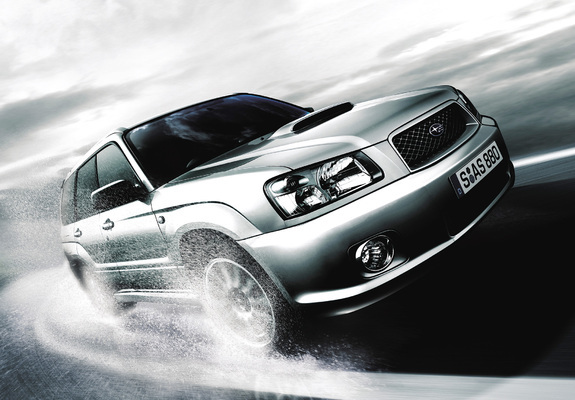 Subaru Forester Cross Sports (SG) 2003 wallpapers