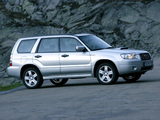 Subaru Forester 2.5XT (SG) 2005–08 photos