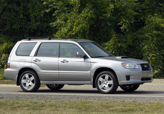Subaru Forester Sports US-spec (SG) 2005–08 wallpapers