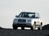 Subaru Forester 2.0X 2005–08 wallpapers