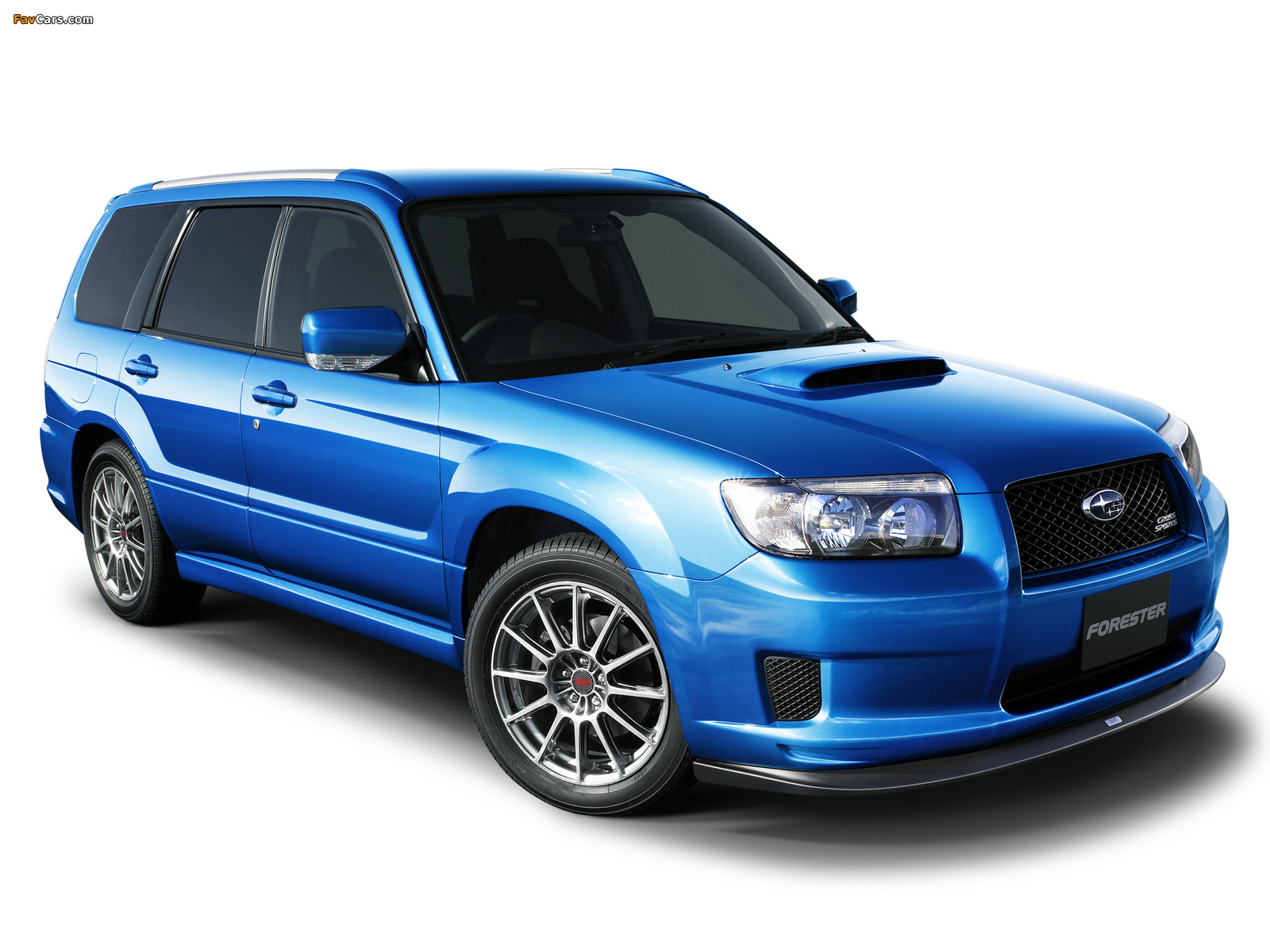Subaru Forester Cross Sports S-Edition (SG) 2006 wallpapers (1600 x 1200)