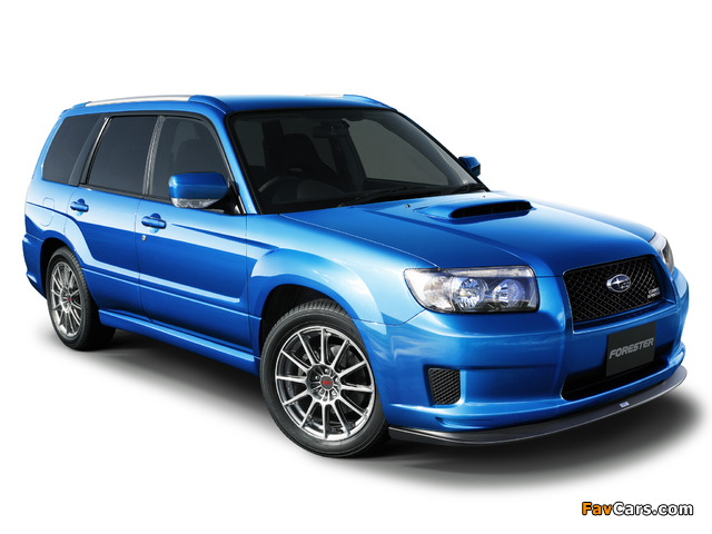 Subaru Forester Cross Sports S-Edition (SG) 2006 wallpapers (640 x 480)