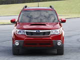 Subaru Forester US-spec 2008–10 images