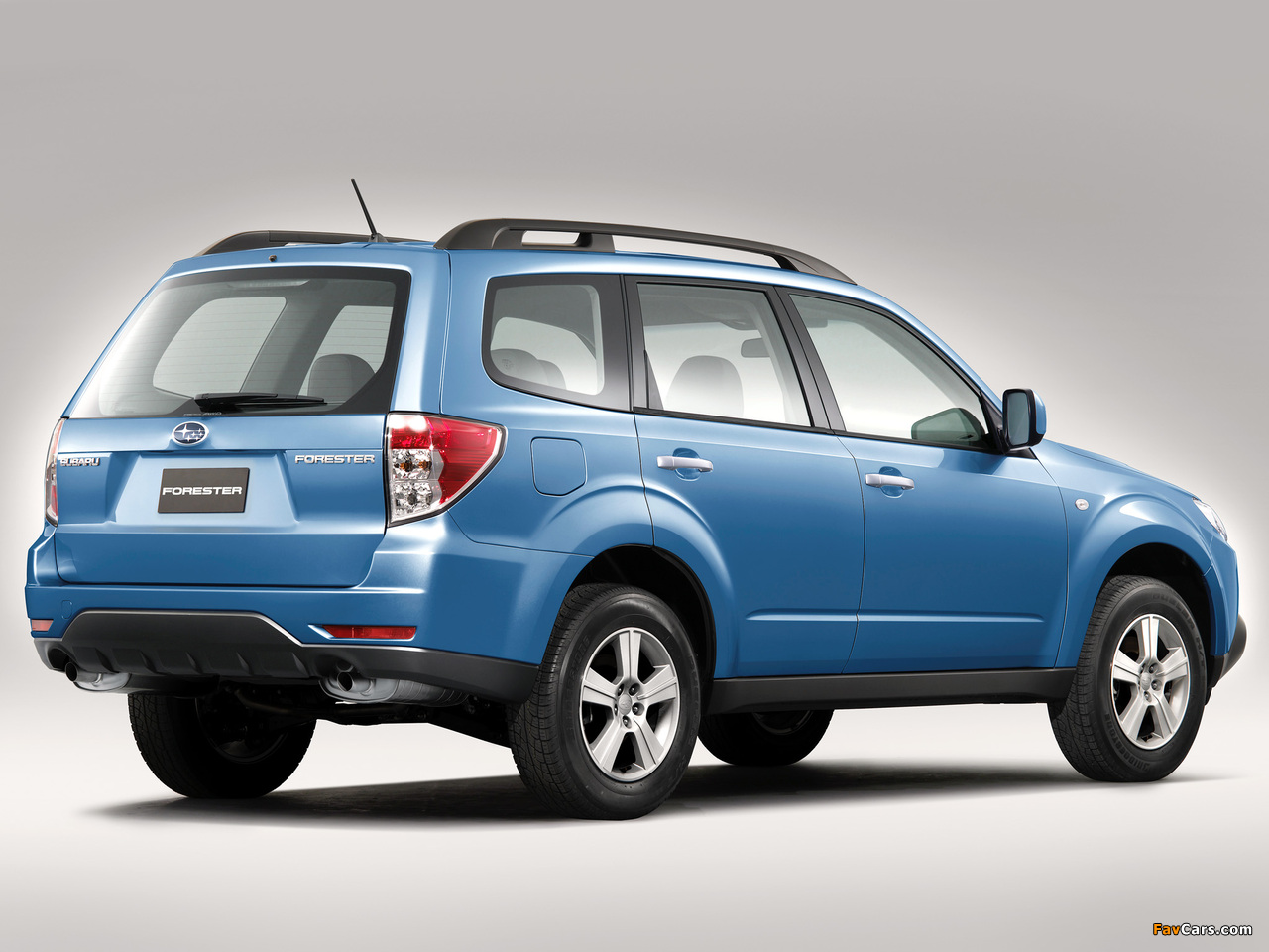 Subaru Forester 2008–11 images (1280 x 960)