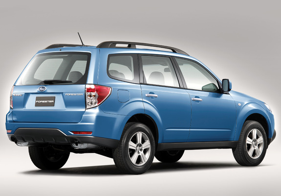 Subaru Forester 2008–11 images
