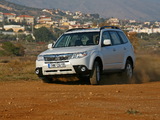 Subaru Forester 2008–11 images