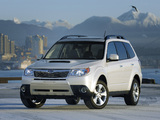 Subaru Forester US-spec 2008–10 pictures
