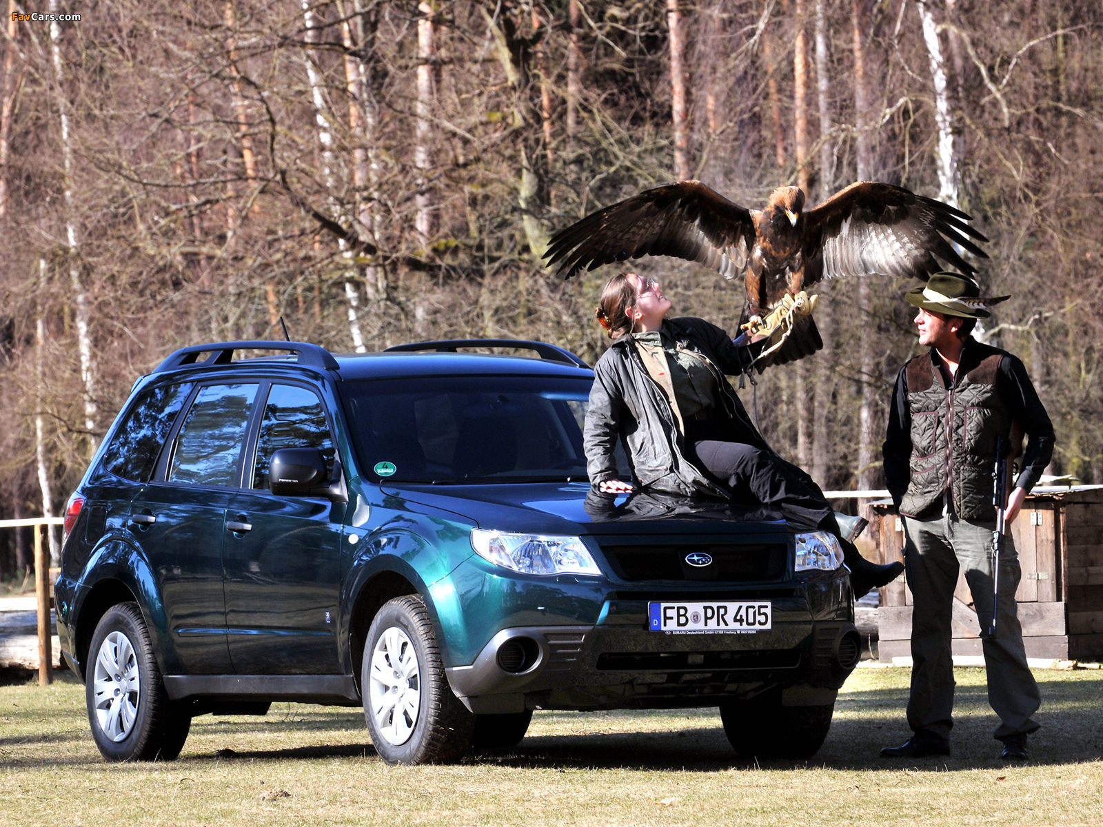 Subaru Forester 30 Jahre (SH) 2010 images (1600 x 1200)
