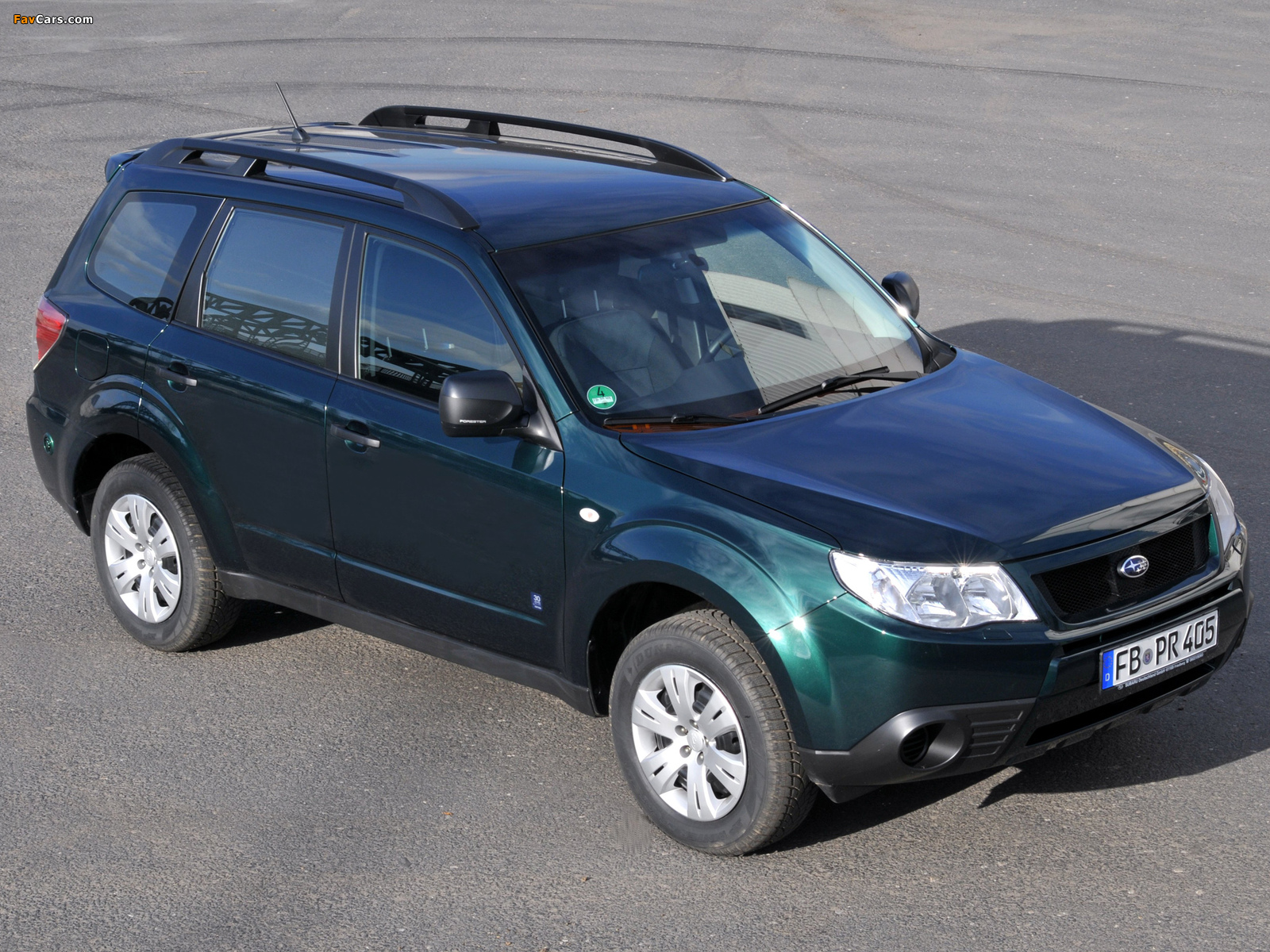 Subaru Forester 30 Jahre (SH) 2010 images (1600 x 1200)