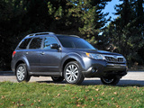 Subaru Forester US-spec (SH) 2010–12 images