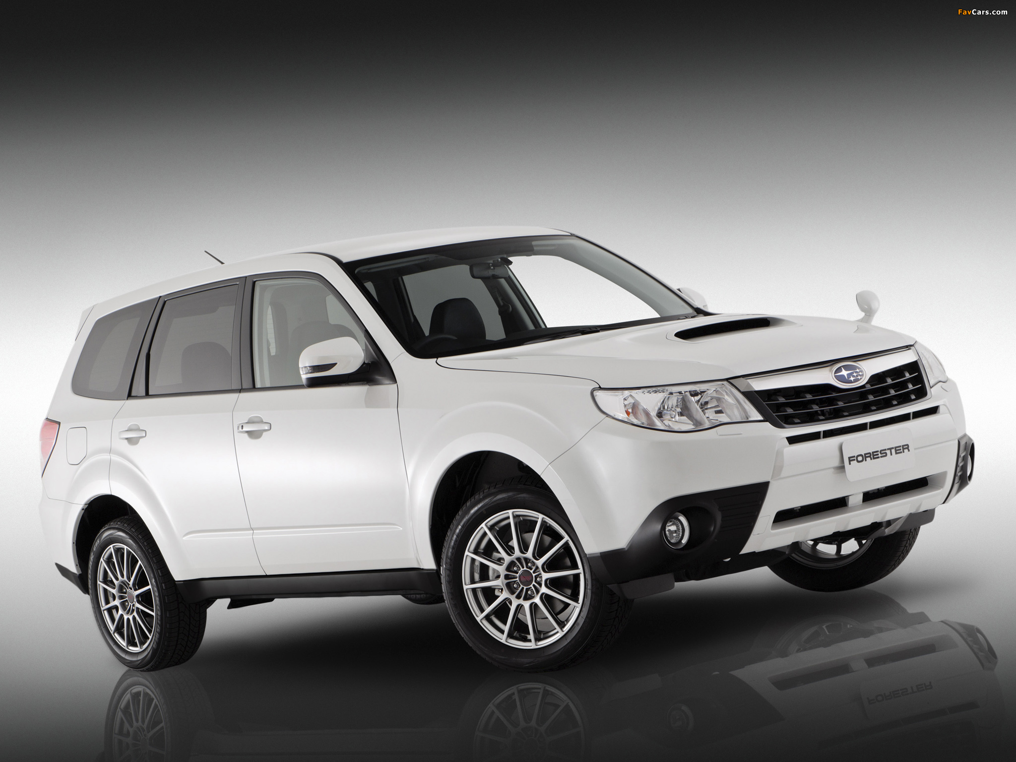 Subaru Forester S-Edition 2010 images (2048 x 1536)