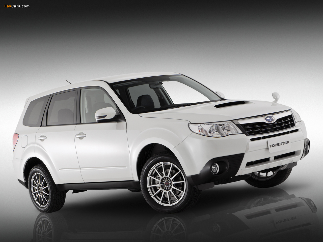 Subaru Forester S-Edition 2010 images (1280 x 960)
