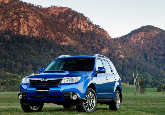 Subaru Forester S-Edition 2010 pictures